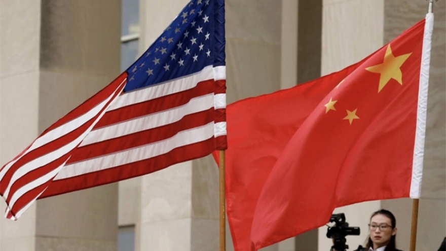 Ông Trump: Mỹ đang trong “cuộc chiến thương mại thực sự” với Trung Quốc